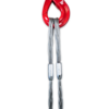 Powertex flat braided wire sling with hook Powertex flat braided wire sling with hook