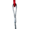 Powertex flat braided wire sling with hook Powertex flat braided wire sling with hook