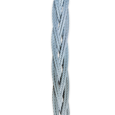 Powertex durable flat braided wire sling Powertex durable flat braided wire sling