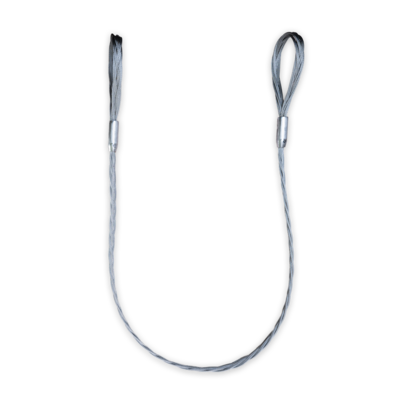 Powertex flat braided wire sling for heavy lifting use Powertex flat braided wire sling for heavy lifting use