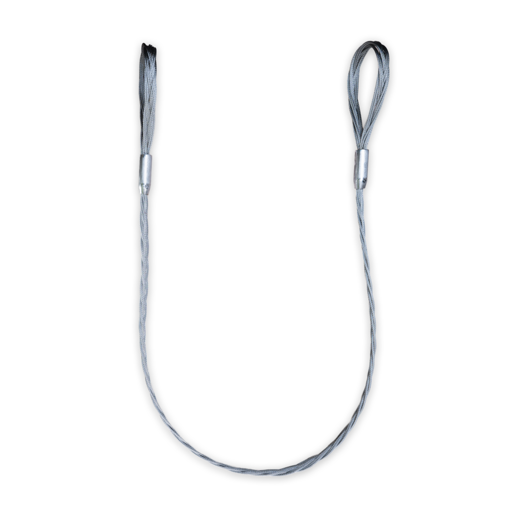 Powertex flat braided wire sling for heavy lifting use Powertex flat braided wire sling for heavy lifting use