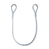 Lifting sling flat braided wire sling close view Flat Braided Wire Sling FWS