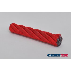 Steel core combination rope