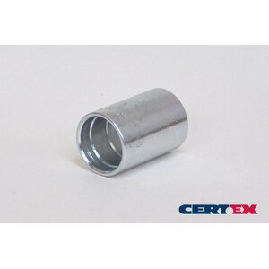 Steel T ferrule 16mm