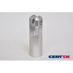 Aluminium fork termination