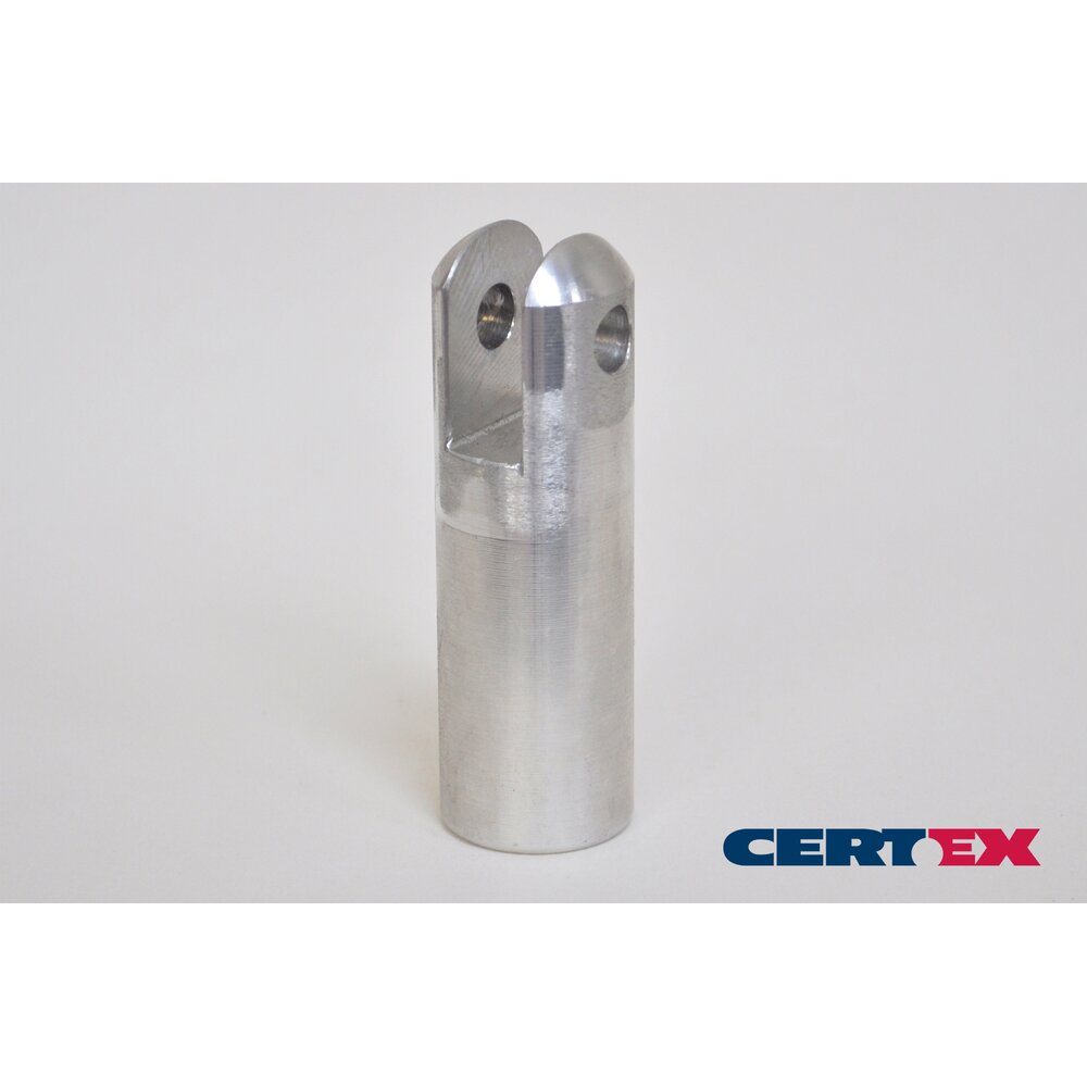 Aluminium fork termination