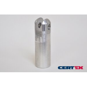 Aluminium fork termination