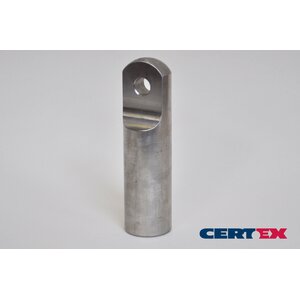 Stainless steel spade end