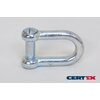 Countersunk pin dee shackle