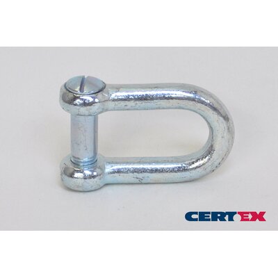 Countersunk pin dee shackle
