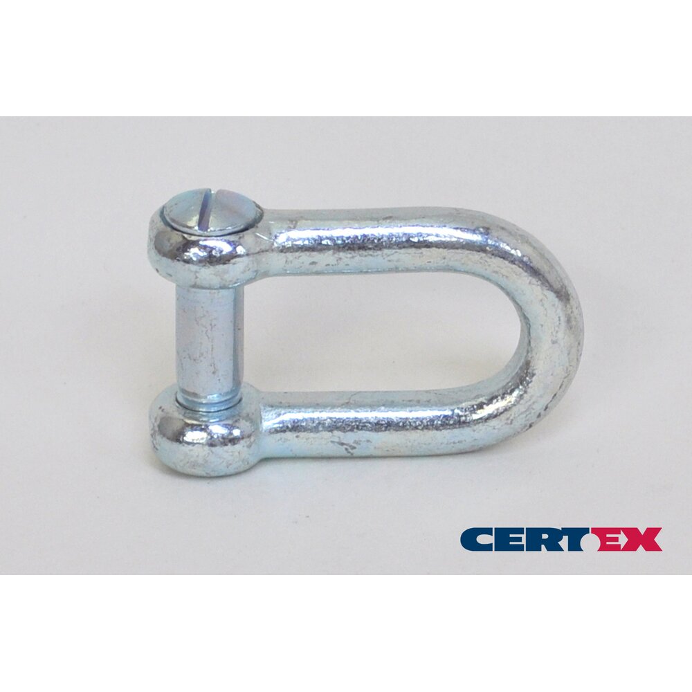 Countersunk pin dee shackle