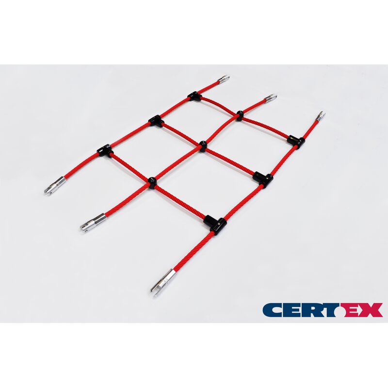 Combination rope net | Certex UK