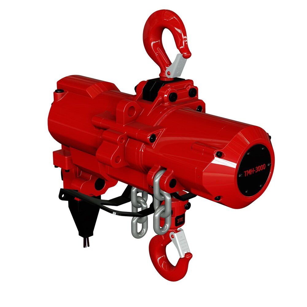 Air Chain Hoists Red Rooster TMH-series (3.000 - 15.000 kg)