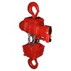 The heavy duty air chain hoist RED ROOSTER TMH with 20 tons capacity.