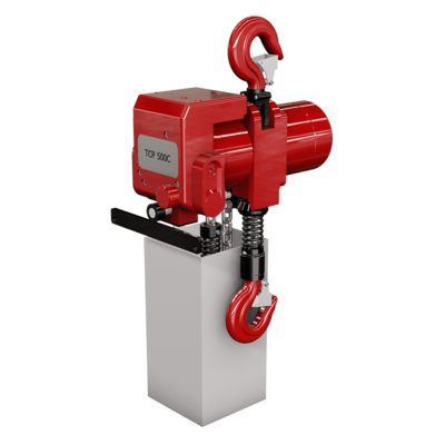 Air Chain Hoists Red Rooster TCR series 