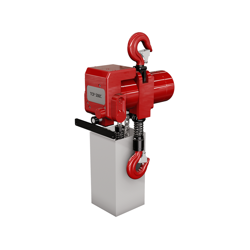 Air Chain Hoists Red Rooster TCR series (250 - 2.000 kg) 