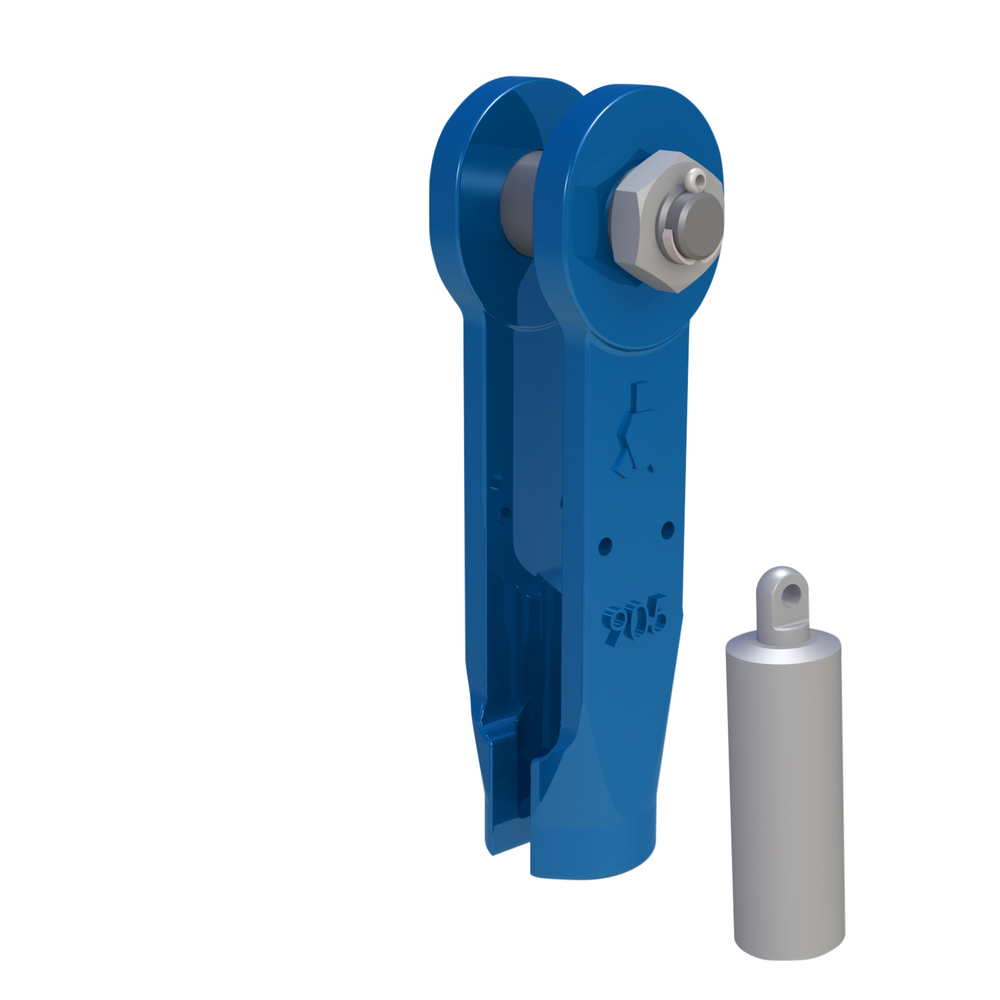 Super Reeve Connector Socket SCS - with bolt