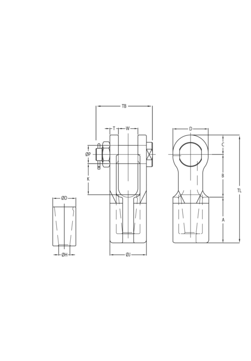 Fast Connector Socket FCS drawing