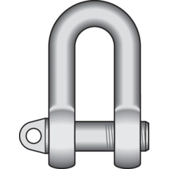 BS Shackle - Small Dee