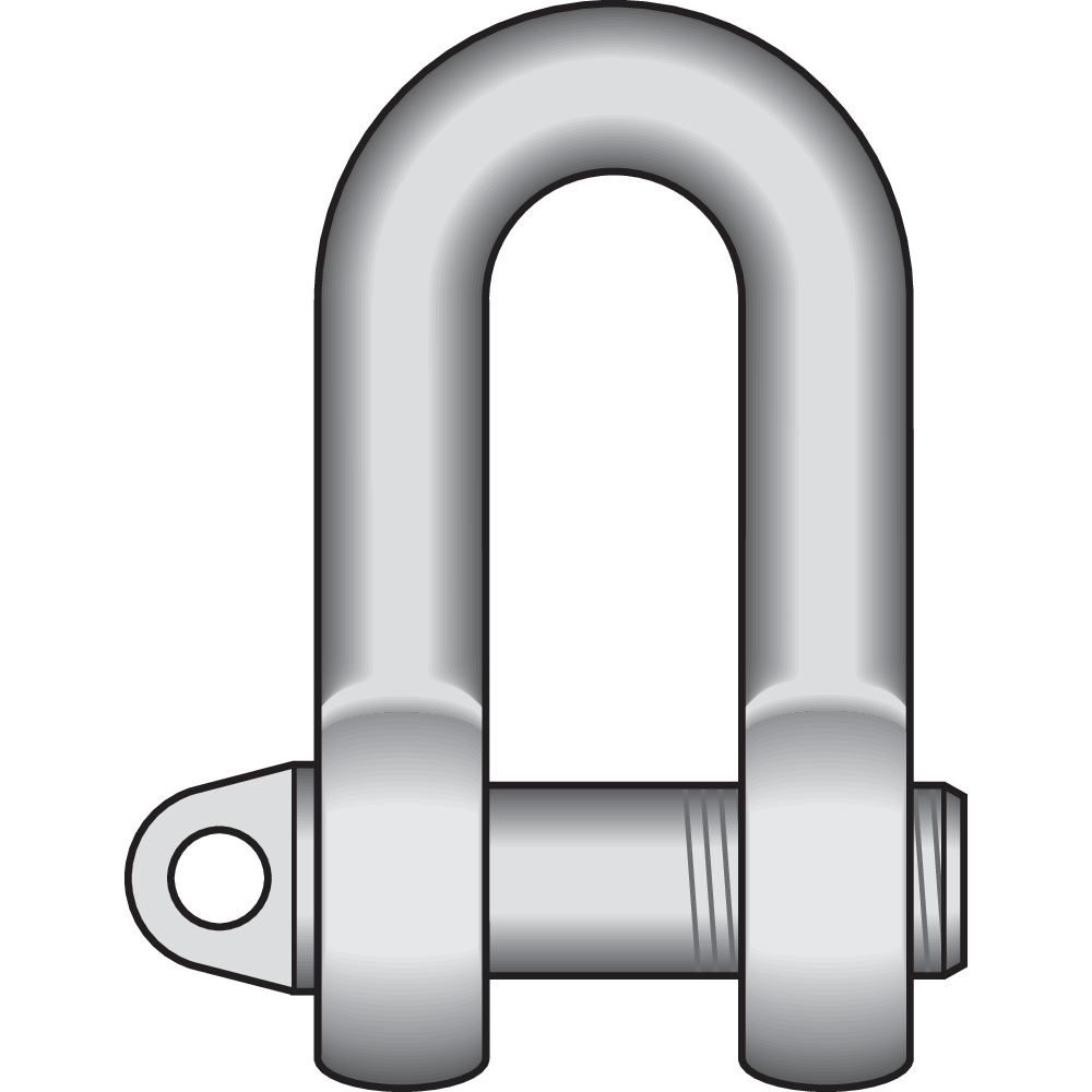 BS Shackle - Large Dee