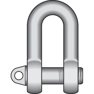 BS Shackle - Small Dee