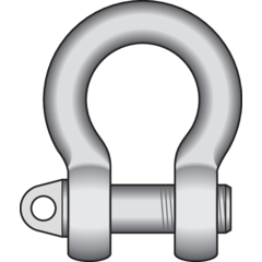 BS Shackles - Small Bow