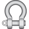 BS Shackle - Large Bow