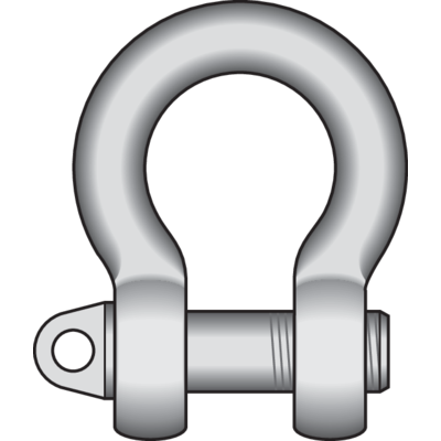 BS Shackles - Small Bow