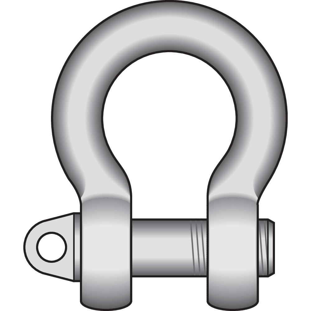 BS Shackles - Small Bow