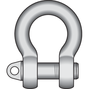 BS Shackles - Small Bow