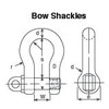 BOW SHACKLES DRAW