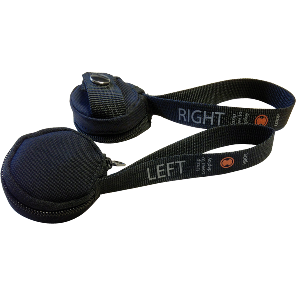 Suspension Relief Straps Skylotec | © Skylotec