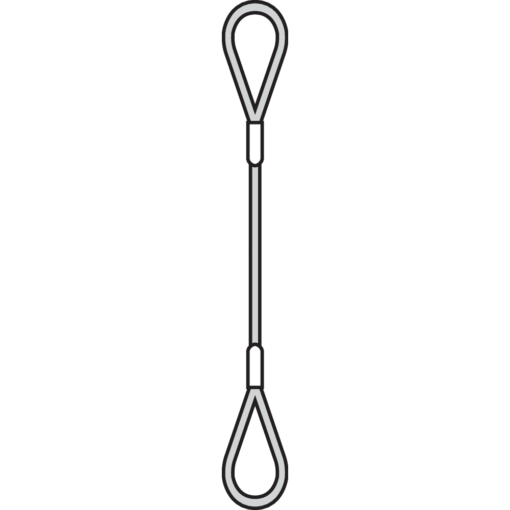 Wire Rope Lifting Sling WLS-101