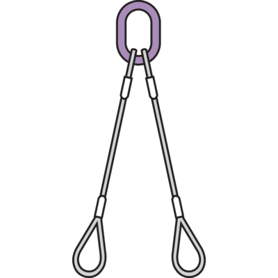 Wire Rope Lifting Sling WLS-264
