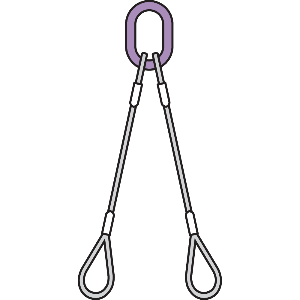 Wire Rope Lifting Sling WLS-264