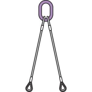 Wire Rope Lifting Sling WLS-273