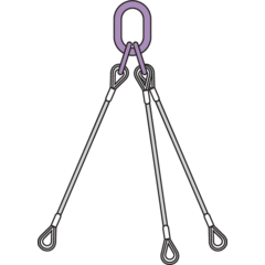 Wire Rope Lifting Sling WLS-373