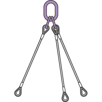 Wire Rope Lifting Sling WLS-373