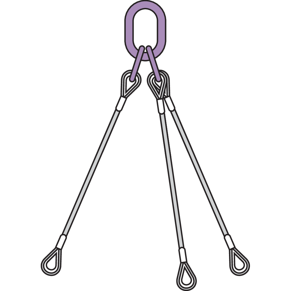 Wire Rope Lifting Sling WLS-373