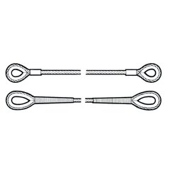 Wire Rope Sling - Load Chart- Quic-Sling