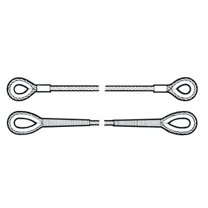 Wire Rope Sling - Load Chart- Quic-Sling