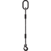 Wire Rope Sling - Single Leg Master Link/ Safety Hook