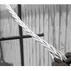 Flat braided wire