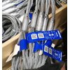 Flat braided wire ropes AISI 316