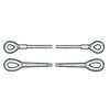 single part sling legs