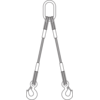 2 leg sling with hooks