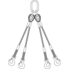 4 leg sling with hooks