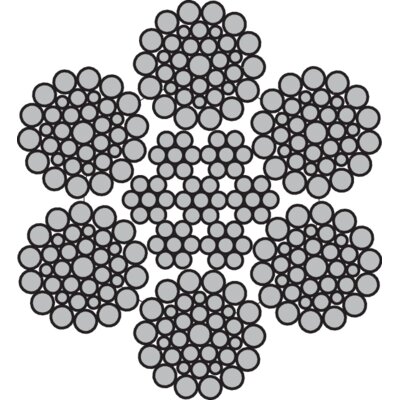 Steel Wire Rope 6x36WS-IWRC