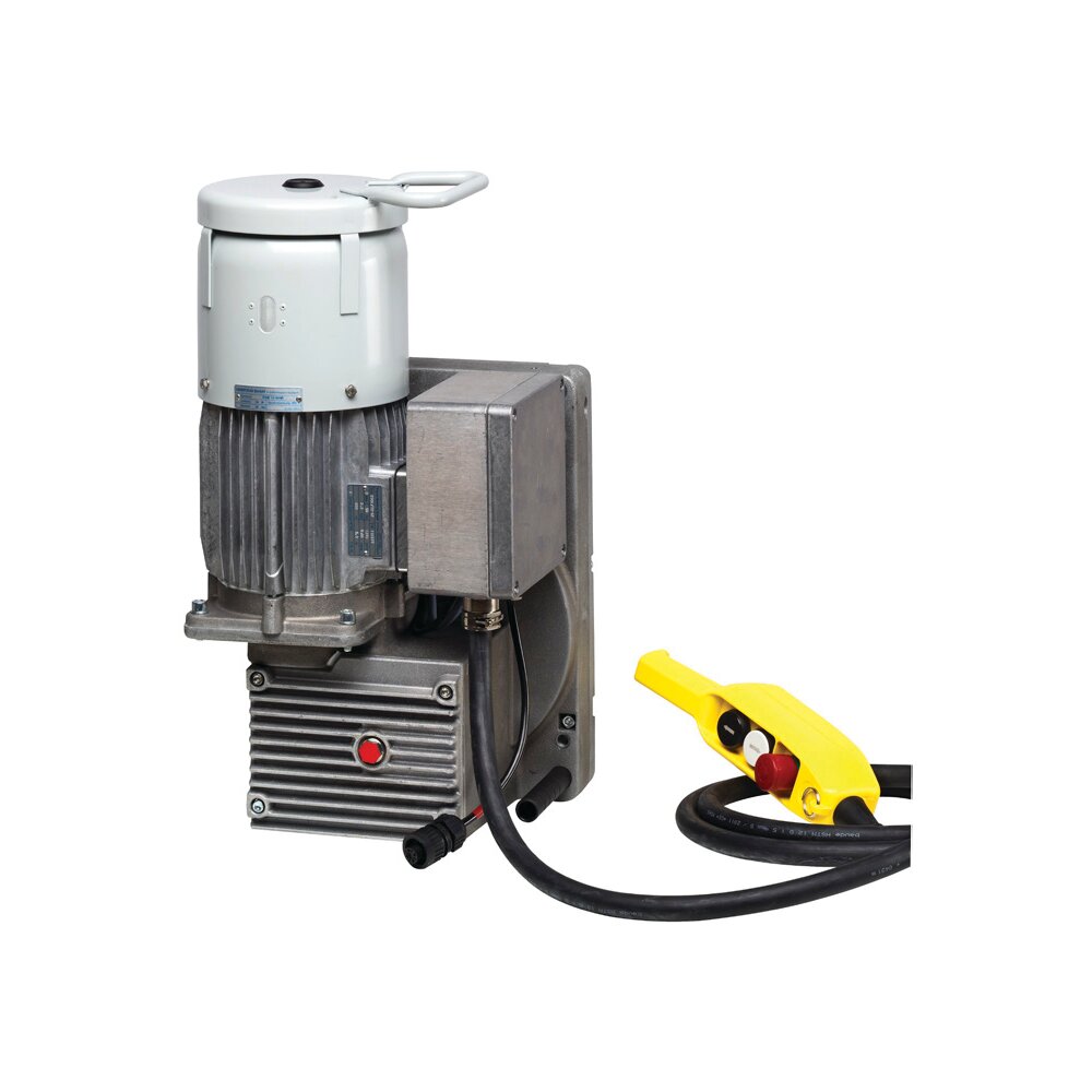  Tirak X traction hoist are lighter and can be used when a low weight for applications is essential.