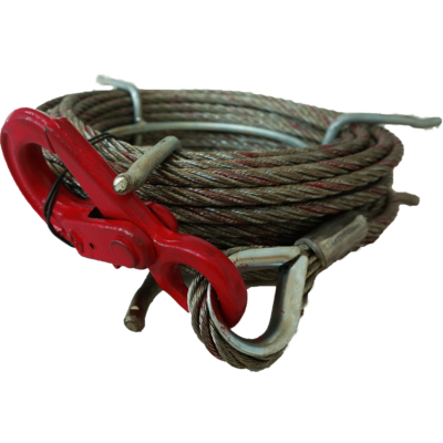 Wire rope for TIRFOR™